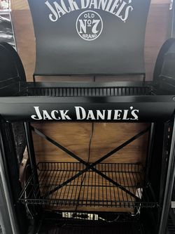 Jack Daniels barbecue display