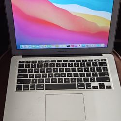 Macbook Air 13inch 2014 Intel I5 4gb Ram 128gb Ssd 