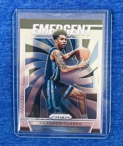 Brandon Clarke "Prizm" Card