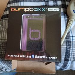 Bump box Retro Pager Bluetooth Speaker