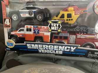 Toy Emergency Vehicles 