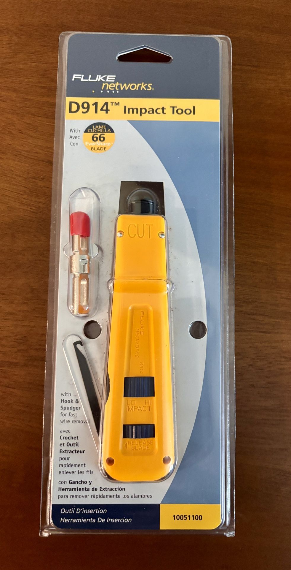 Punch Out Tool