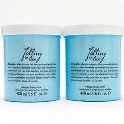 Philosophy Falling In Love Whipped Body Cream 16 Oz 