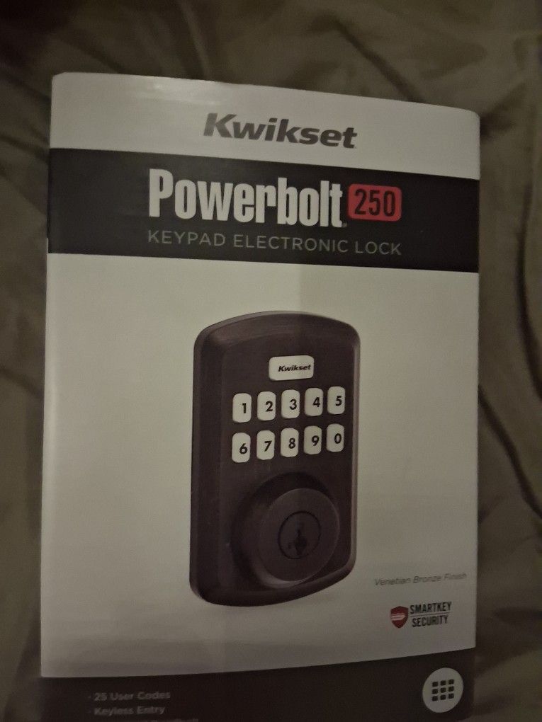 Electronic Key Pad Lock