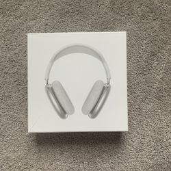 Bluetooth headphones Wireless Silver And Grey
