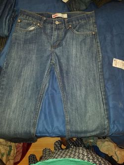 511 Levi's jeans sz 18 reg