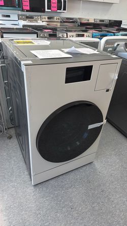 New scratch and dent Samsung all in one bespoke vented 220v washer / dryer combo. 1 year manufacturing warranty