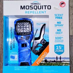 NEW MR300 thermacell portable mosquito repellent
