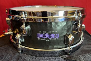Tama Mike Portnoy MP125ST Hammered Signature 5 x 12-inch Snare Drum