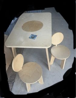 Mesa de niños