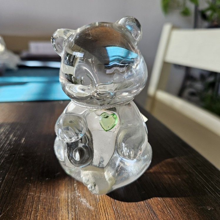 Fenton Birthstone Bear