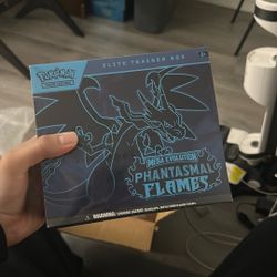 Pokemon Phantasmal Flames Etb Sealed Brand New