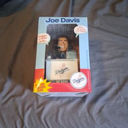 Joe Davis Bobblehead 
