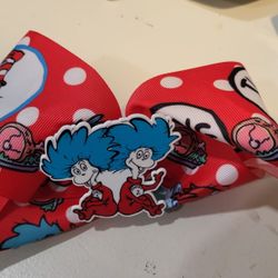 Think One And Think 2 hair  Bow 