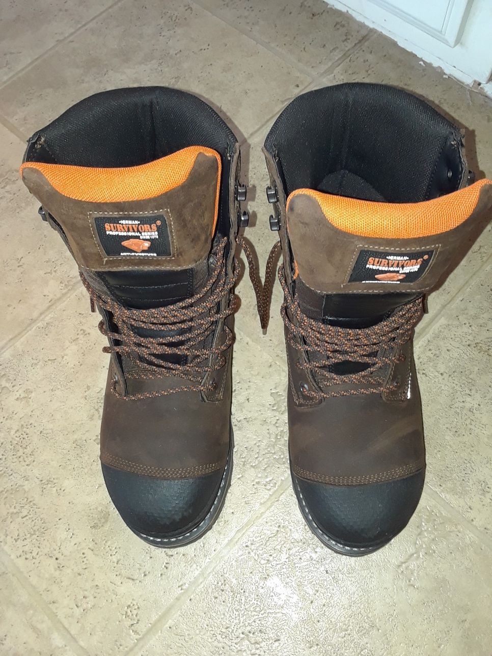 Survivor boots