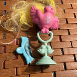 Fairy Tail Birds Tricky Tails 1987 Bird Doll