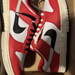 Nike Dunk Low Chicago Split