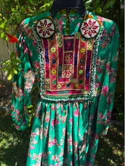 Afghan dress