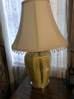 Glass lamps