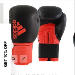 Adidas Boxing Gloves 