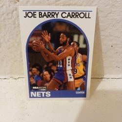 Joe Barry Carroll