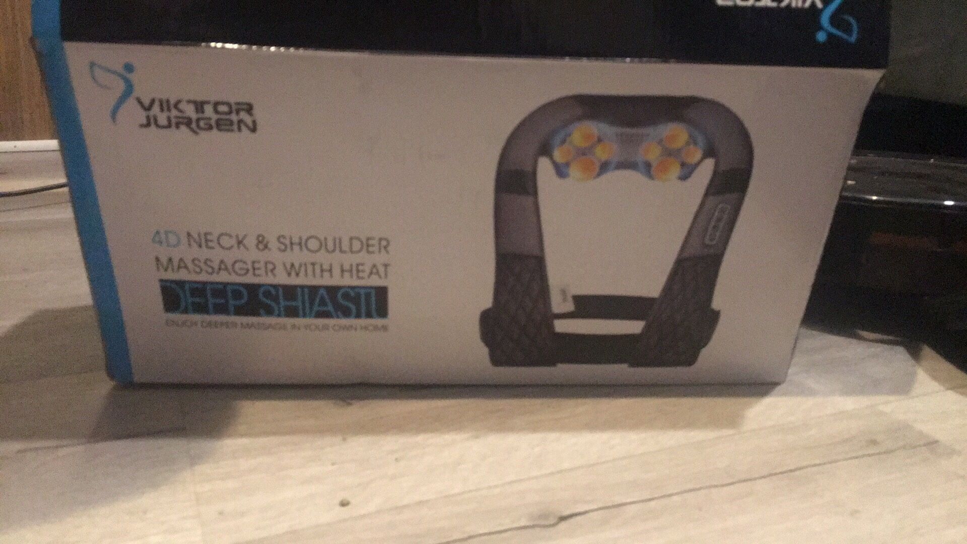 Heating Shoulder massager