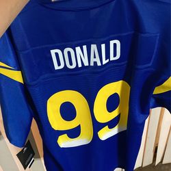 Rams Jersey #99 Donald New Never Worn