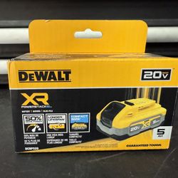 DEWALT POWERSTACK 20V Lithium-Ion 5.0Ah Battery Pack