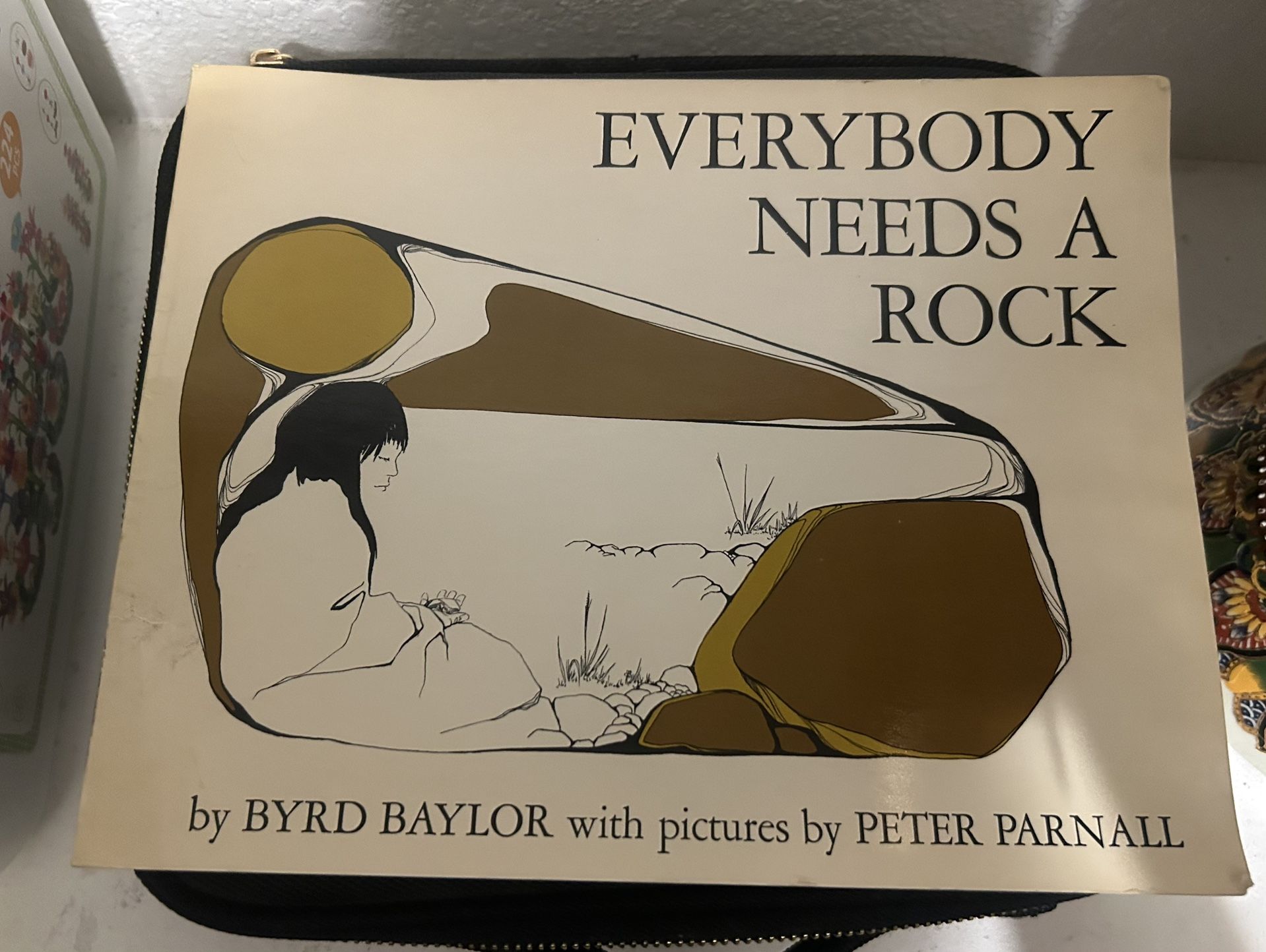 Everybody Needs A Rock By Byrd Baylor 