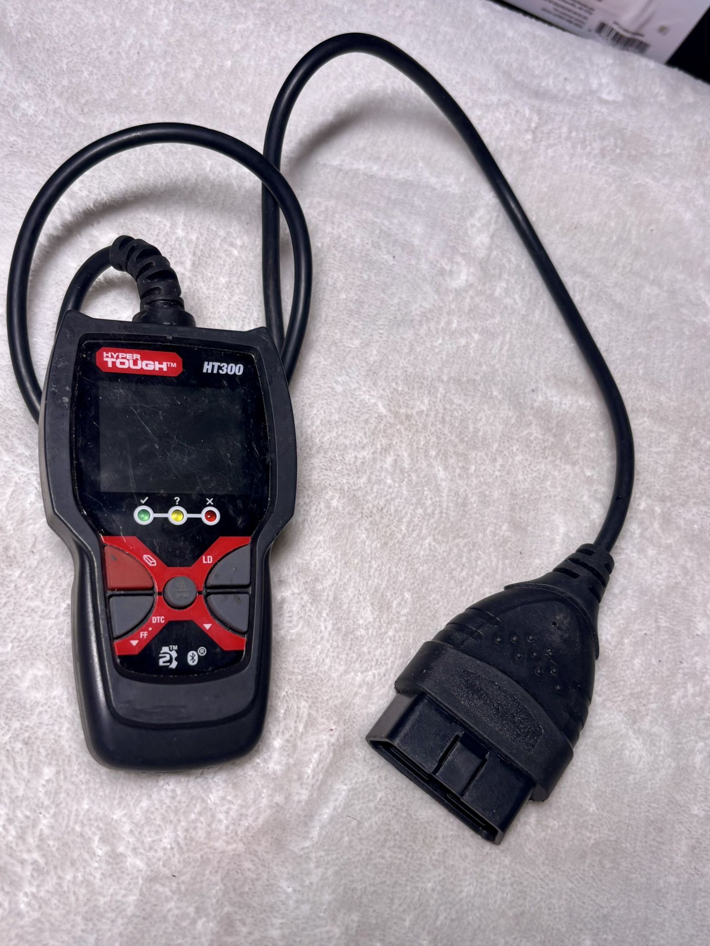 Hyper Tough HT300 OBD2 Bluetooth Automotive Scan Tool 1996 & Newer Vehicles