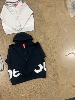 Supreme zip up