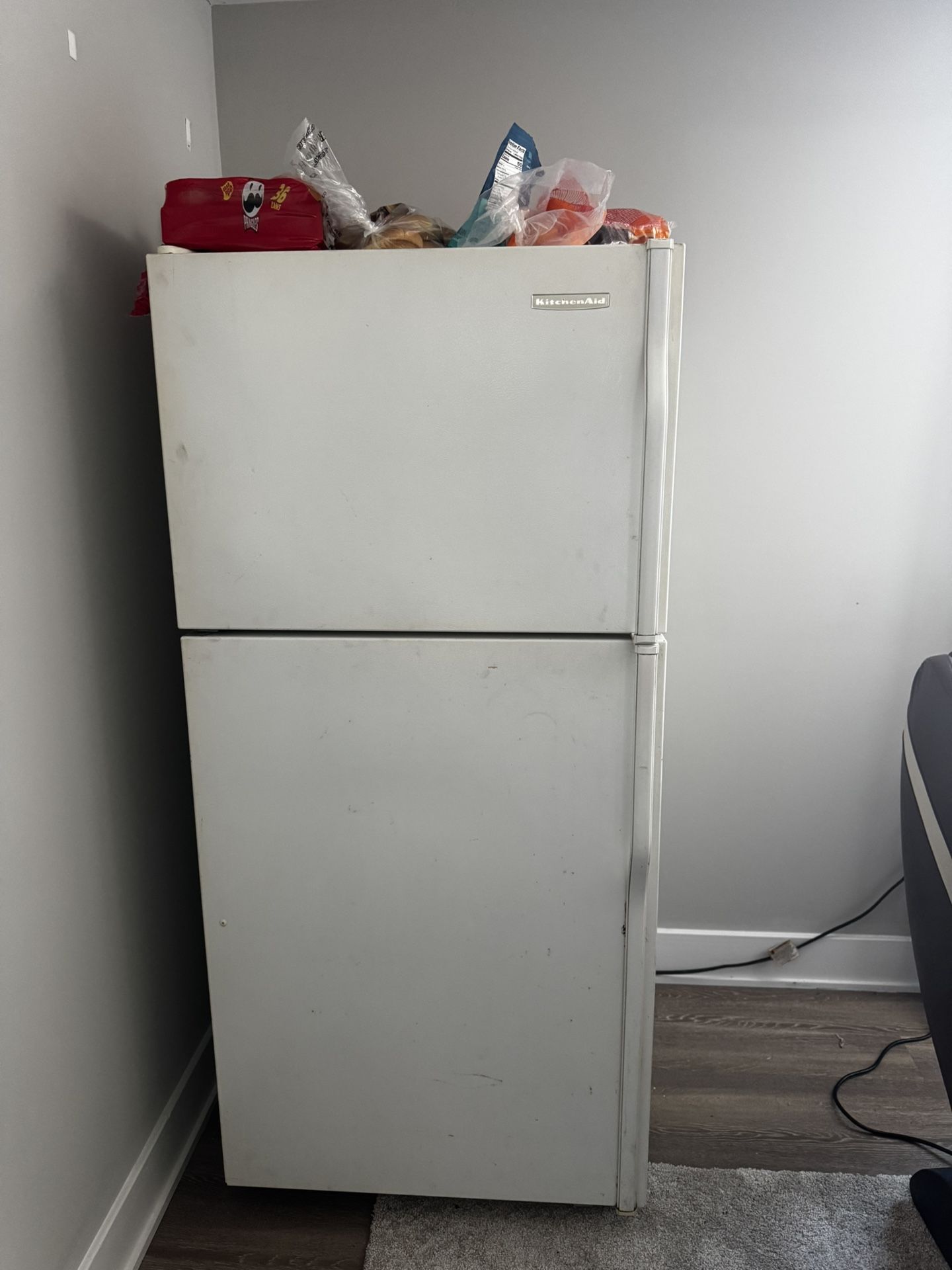 Kitchen Aid Fridge