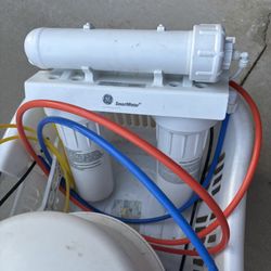 Reverse Osmosis System (no Faucet)