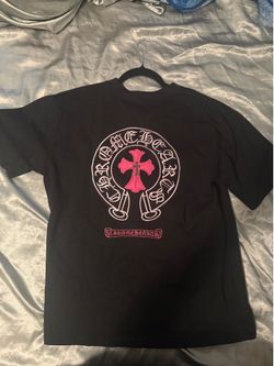 Chrome hearts shirt pink medium