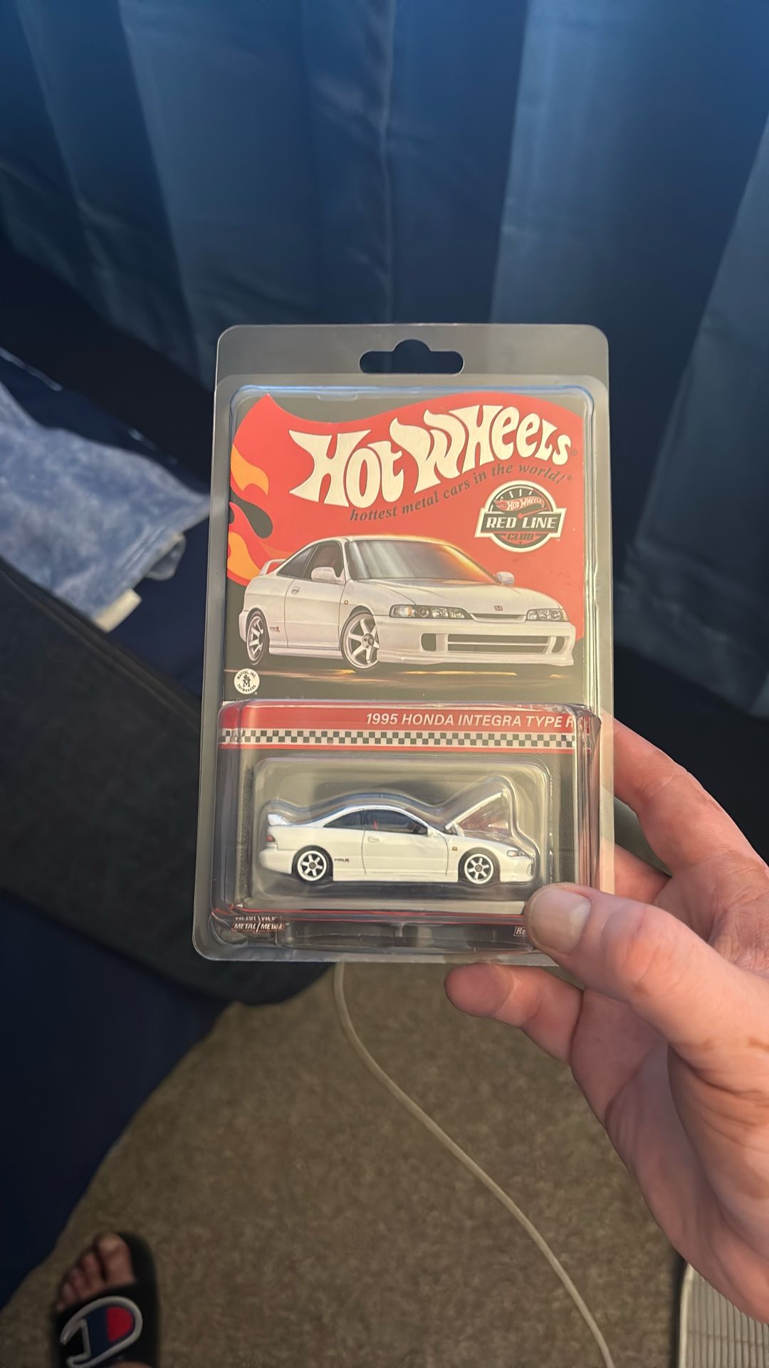 Red Line Hot Wheel. 1995 Honda Integra Type R