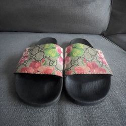 Gucci Floral Slides