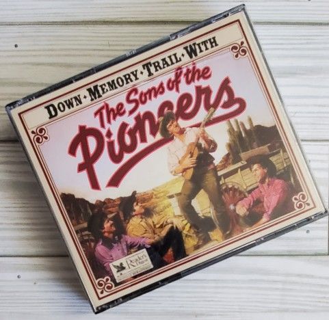 1991 Down Memory Trail With The Sons Of The Pioneers Readers Digest Classic Country 1940s Cowboy Music Roy Rogers