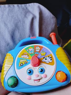 1998 Fisher Price chatter radio