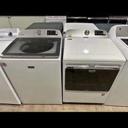 Maytag Washer Dryer Set 