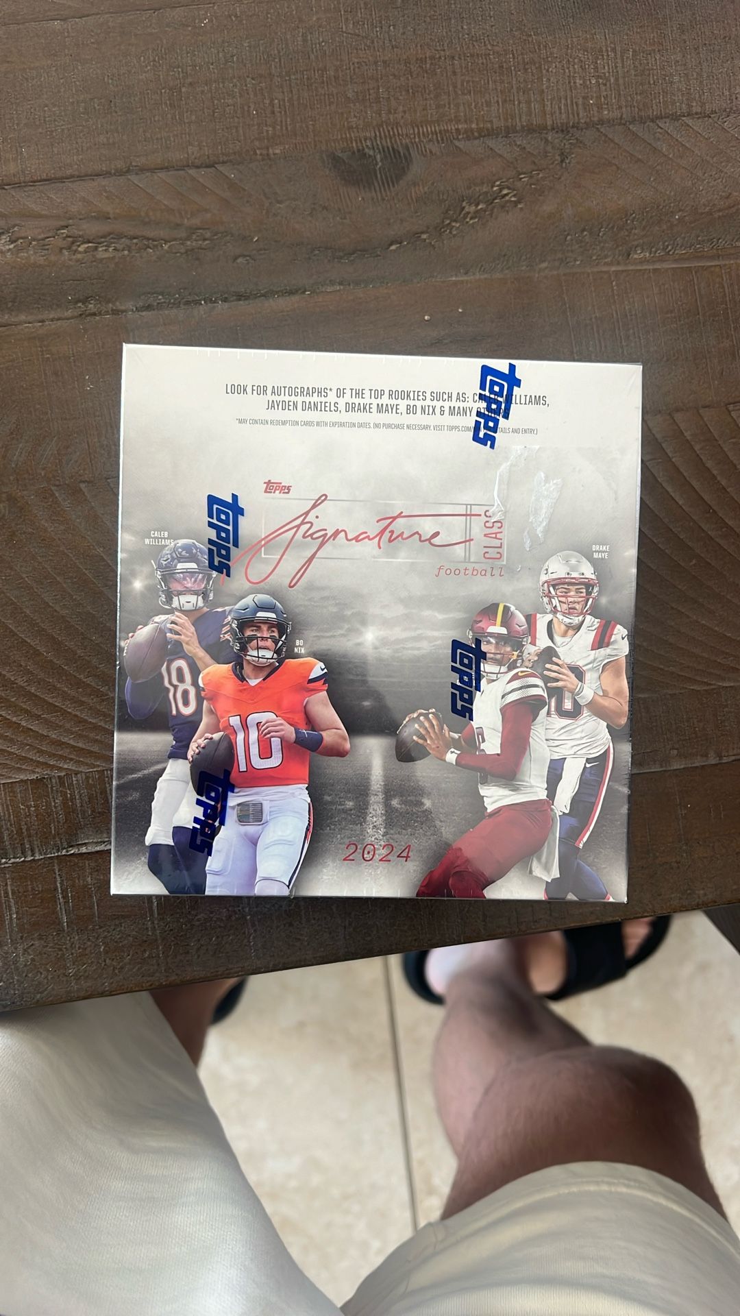 Tops Signature 2024 Mega Box