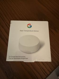 Google Nest Temperature Sensor