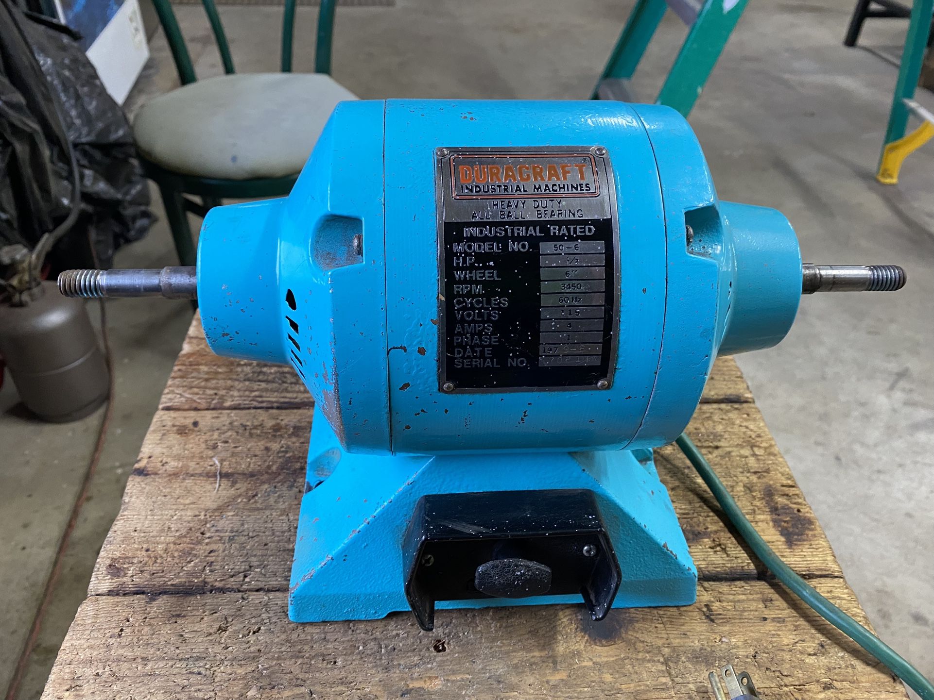 Duracraft Heavy Duty Electric Motor 