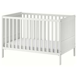 IKEA SUNDVIK Crib Toddler bed with mattress