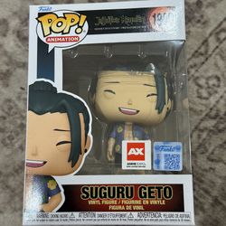 Suguru Geto 2025 Anime Expo Exclusive Funko Pop