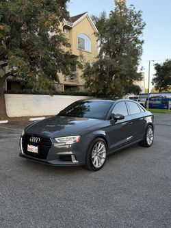 2018 Audi A3 2.0T