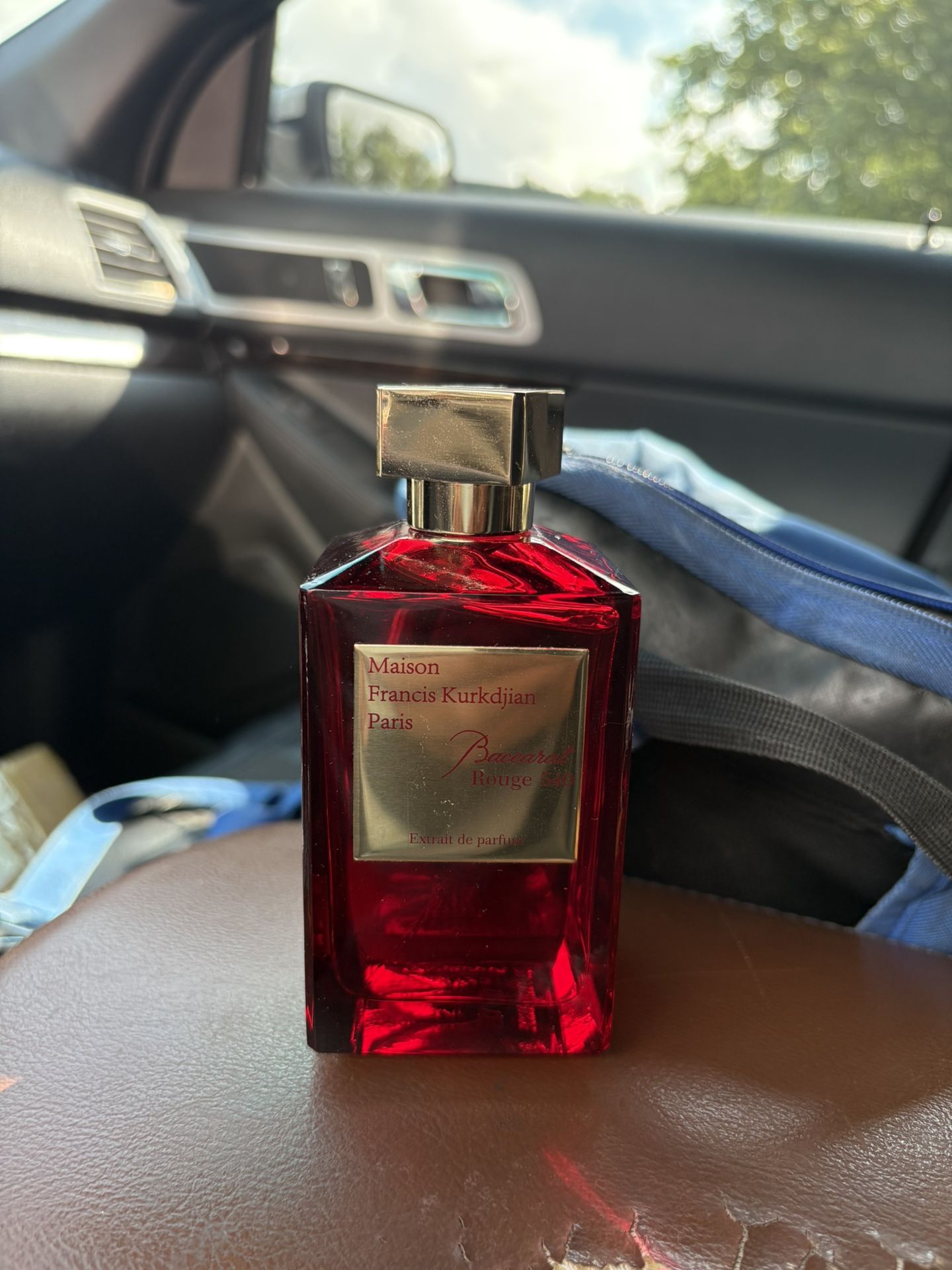 Baccarat Rouge 540