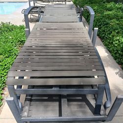 Metal Lounge Chairs 