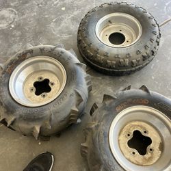 Atv Sand paddle Tires With Rims
