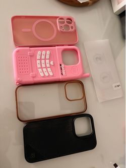iPhone 14 Pro cases and screen protector