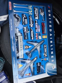 United airlines real toy
